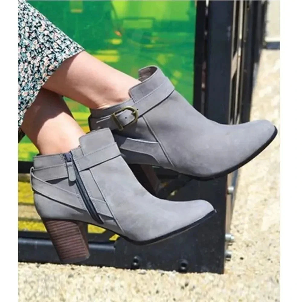 Cole Haan Cassidy Strap Ankle Booties Size 8.5